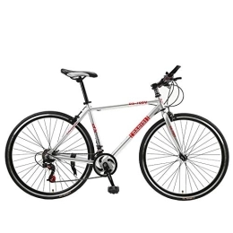 UR MAX BEAUTY Fahrräder UR MAX BEAUTY Mountainbike-Aluminium-Rahmen Fahrrad-Gabel Federung Doppelscheibenbremsen Fahrrad Aluminium Rennrad Outdoor Radfahren, c, 21 Speed