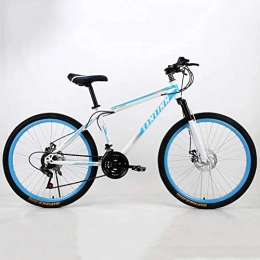 Bicycle Accessories Fahrräder Vollaluminium-Mountainbike, Mountainbike mit variabler Geschwindigkeit, Polsterung mit Fingerwahlrad mit variabler Geschwindigkeit 21 / 24 / 27 Geschwindigkeit für Erwachsene, Scheibenbremse V-Bremse St