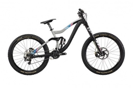 VOTEC Mountainbike VOTEC VD Elite - Gravity Fullsuspension 27.5" / 26" - black / grey Rahmengröße 42 cm 2015 MTB Fully