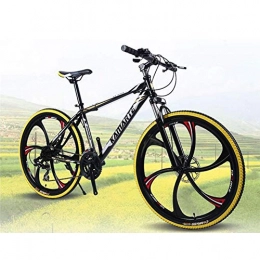 VVBGTS Faltbare Mountainbike 26-Zoll-Doppelscheibenbremse Shock Mountain Bike, EIN-Rad-Shift-Fahrrad, Faltrad for Männer und Frauen, 1,24Speed