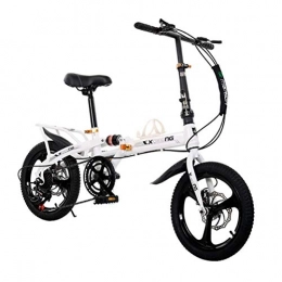 Wcxxhy Mountainbike Aluminiumlegierung Stoßdämpfung Bike Sport Unisex Geeignet for Kinder Von 8-10 Jahren (Size : 16inch)