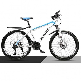 WGFGXQ Mountainbike-Fahrrad 24-Zoll-Räder 21 Hydraulische Scheibenbremse mit Variabler Geschwindigkeit Erwachsener Teenager Fahrrad mit Variabler Geschwindigkeit