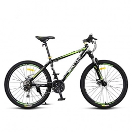 WGYDREAM Mountainbike WGYDREAM Mountainbike Mountain Bike MTB 26inch Mountainbike, Stahl-Rahmen for Fahrräder, Doppelscheibenbremse und Vorderradaufhängung, Speichenrad Mountainbike Mountain Bike MTB (Color : Green)