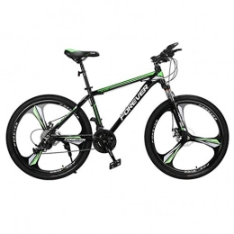 WGYDREAM Mountainbike WGYDREAM Mountainbike Mountain Bike MTB Mountainbike, Aluminium Rahmen, 26inch Mag-Rad, Doppelscheibenbremse und Vorderradaufhängung Mountainbike Mountain Bike MTB (Color : Green, Size : 30 Speed)