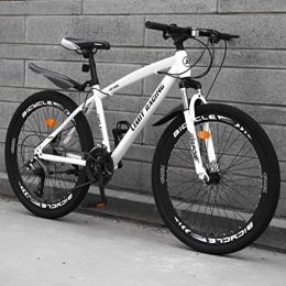 WGYDREAM Mountainbike WGYDREAM Mountainbike Mountain Bike MTB Mountainbike / Fahrräder, Carbon-Stahlrahmen, Vorderradaufhängung und Dual Disc Brake, 26inch Räder Mountainbike Mountain Bike MTB (Color : A, Size : 21-Speed)