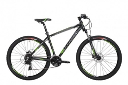 WHISTLE Fahrräder Whistle 27, 5' Mountainbike Miwok 1504 24s MTB, Farbe:schwarz / grün;Rahmengrösse:18 Zoll