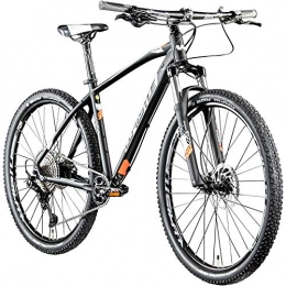 WHISTLE Fahrräder Whistle Mountainbike 29 Zoll Hardtail MTB Patwin 2049 2020 Fahrrad Mountain Bike (schwarz / Neonorange, 43 cm)