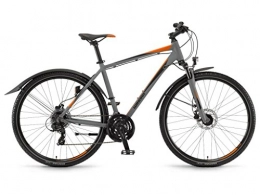 Winora Mountainbike Winora Mountain Bikes Vatoa Herren 28'' 21-G TX800 18 Winora Grey / Black / orange 46