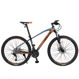 WPW Fahrräder WPW 27, 5 Räder Mountainbike, Aluminiumlegierung Öl Scheibenbremsen 27 / 30 Geschwindigkeit Adult Bicycle Front Suspension MTB (Color : 30-Speed, Größe : 27.5inch)