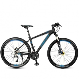 WPW Fahrräder WPW Mountainbike, 27, 5 Zoll Adult Men's Bikes MTB Aluminiumlegierung Ölscheibenbremse 27 / 30 Geschwindigkeit Fahrrad Mit Vollfederung (Color : 27-Speed Blue, Größe : 27.5inch)