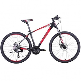 WPW Fahrräder WPW Mountainbike, Männer Frauen 27-Gang Highway Bikecle Damping MTB mit 27, 5 Zoll Rädern (Color : Rot, Größe : 15.5 inches)