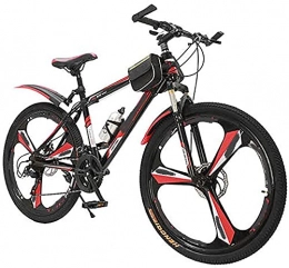 WQFJHKJDS Fahrräder WQFJHKJDS Herren- und Frauen-Mountainbikes, 20-Zoll-Räder, Rahmen mit hoher Kohlenstoffstahl, Schalthebel, 21-Gang-Heckumwerfern
