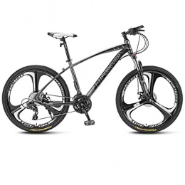 XBSLJ Fahrräder XBSLJ Mountainbikes, Klappräder Mountainbike 27, 5 Zoll, 3-Speichen-Räder, Vorderradgabel, Offroad-Fahrrad, Doppelscheibenbremse, 4 Geschwindigkeiten verfügbar, für Männer Frauen