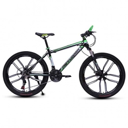 XGYUII Mountainbike XGYUII Unisex 27 Sportfahrrad Mit Variabler Geschwindigkeit Mountain Offroad-Bike 26-Zoll-Radstoßdämpfung Leichte Reitübung Mit Hohem Kohlenstoffstahlrahmen
