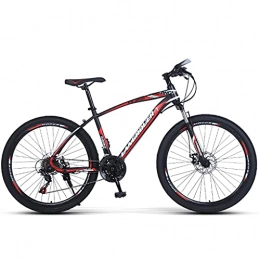 Y DWAYNE Mountainbike Y DWAYNE Fahrräder Adult Hard Tail Mountainbike, 26 Zoll, 27 Geschwindigkeit, Scheibenbremsen, geeignete Höhe: 160-185 cm, mehrere Farben, rot