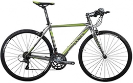 JIAWYJ Mountainbike YANGHAO-Mountainbike für Erwachsene- Rennrad, Aluminiumlegierung Rennrad, Rennrad, City Bike Pendeln, einfach zu bedienen, komfortabel und langlebig (Farbe: rot, Größe: 16 Geschwindigkeit) (Farbe: rot