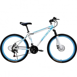 YBB-YB Fahrräder YBB-YB YankimX Mountainbike mit hartem Schwanz, 26 Zoll, 21 Gänge, Doppelscheibenbremse, harter Schwanz, Offroad-Fahren für Erwachsene (Farbe: B)
