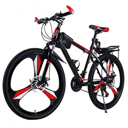 yfkjh Mountainbike yfkjh Mountainbike, variable Geschwindigkeit, Geländefahrrad, leicht, für Erwachsene, Doppelscheibenbremse, stoßdämpfend, 61 cm, 27 Gänge.