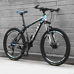 T-NJGZother Fahrräder Yoshiyami Fahrrad, Schicht Fahrradfahrrad, Jugendgeschenk, Straßenrennen-[Top Match] Speichen - Schwarzblau_24 Geschwindigkeit (Standard 26 Zoll)，Suitable for Mountain Bike, Road Bike