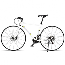 YXFYXF Fahrräder YXFYXF Dual-Suspension Outdoor Off-Road Mountainbikes, 21-Fach Leichtgewicht Erwachsene Pendler Fahrrad, MTB mit 27, 5 Zoll (Color : White, Size : 27.5 inches)