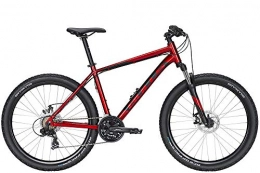 ZEG Fahrräder ZEG Bulls Wildtail 1 Disc 29 Herrenfahrrad Mountainbike MTB 21 Gang 2020, Rahmenhöhe:46 cm, Farbe:rot
