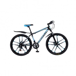 Zhangxaiowei Fahrräder Zhangxaiowei 2020 feiteng neues hochwertiges Mountainbike, Offroad-Mountainbike aus Stahl, Rahmen aus hochkohlenstoffhaltigem Stahl 26 Zoll 21-Gang-Fahrrad, Blau