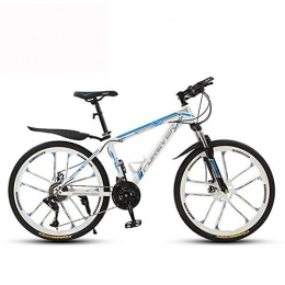ZMCOV Fahrräder ZMCOV Fahrräder 10 Speichen, Mountainbike Mit Gabelfederung, Hardtail MTB, Erwachsenen- Und Jugendfahrrad, 27 Speed, 26Inch