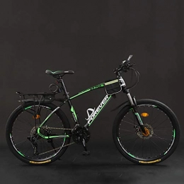 ZXCVB Mountainbike zxcvb Adult Mountainbike, 24-Zoll-Räder, Mountain Trail Bike Hochkohlenstahl-Outroad-Fahrräder, 21 / 24 / 27 / 30-Gang-Fahrrad Vollfederung MTB-Getriebe Doppelscheibenbremsen Mountainbike