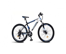 ZYHZP Fahrräder ZYHZP Fahrrad-Folding Fahrrad Mountainbike (Color : Black Blue, Size : 27.5 inches)