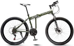 aipipl Fahrräder aipipl Klappbares Mountainbike-Rennrad MTB 21 Speed ​​Bikes für Herren Räder für Offroad-Bikes für Erwachsene Frauen