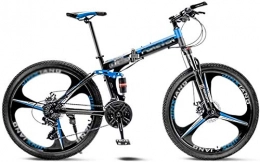 aipipl Fahrräder aipipl Mountainbike Klapp-Rennrad Herren MTB 21 Speed ​​Bikes Räder Für Erwachsene Damen Offroad-Bike