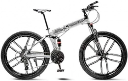 aipipl Mountainbike Road Bicycle Folding Herren MTB 21 Speed ​​24/26 Zoll Räder Für Erwachsene Damen Offroad Bike