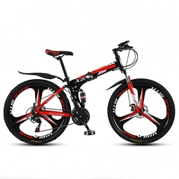 ASPZQ Fahrräder ASPZQ Faltfahrräder, Komfortables Mobiles Tragbare Kompakte Leichte Faltende Mountainbike Erwachsene Student Lightweight Bike, A, 26 inches