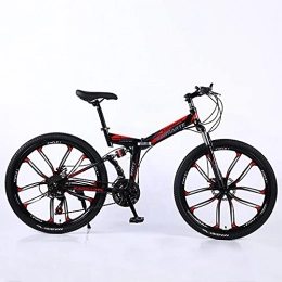 ASPZQ Fahrräder ASPZQ Mountainbikes, Doppelte Scheibenbremsen, Doppelte Stoßdämpfer, Variabler Geschwindigkeit Mountainbikes, Einrädrige Fahrräder, A, 26 inch 21 Speed