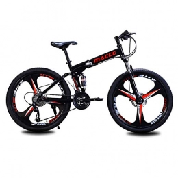 AYDQC Fahrräder AYDQC 26"Gebirgspfadrad, erwachsenes Mountainbike, hoher Kohlenstoffstahl, um Outoad-Fahrräder, 21-Gang, volles Suspension Dual-Scheibenbremsen, 3-Messer-Räder fengong