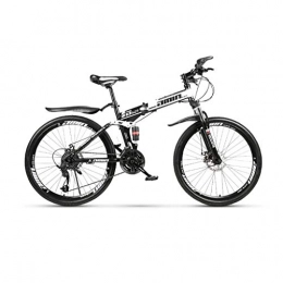 BL Zusammenklappbare Mountainbike BL 26-Zoll-Mountainbikes für Erwachsene Multi-Speed-Fahrräder Falträder aus Kohlenstoffstahl mit Doppelscheibenbremsen