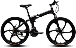 Ceiling Pendant Fahrräder Ceiling Pendant Adult-bcycles BMX Mountain Bikes, Klapp High Carbon Stahlrahmen 26 Zoll mit Variabler Geschwindigkeit Doppelstodmpfung DREI Schneidrder Klapprad (Color : B, Size : 27 Speed)