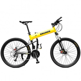 CXSMKP Fahrräder CXSMKP Mountainbike Falträder Mit 7001 Luftfahrt Aluminiumlegierung Rahmen, Hohe Qualität Mit, 24 Geschwindigkeit, Doppelscheibenbremse rutschfest, Hohe Qualität