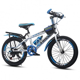 D&XQX Fahrräder D&XQX Faltbare Mountainbike, Hard Tail Bike, 20Inch Fahrrad, Rennrad Voll MTB Federung, Student Variable Speed ​​Bike, Blau