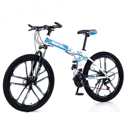 GWXSST Fahrräder GWXSST Bikes Mountain Fast Folding Ergonomisches Leichte, rutschfeste Verschleißfeste, Für Männer Oder Frauen, Fahrrad-Rad Dual C(Size:27 Speed)