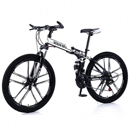 GWXSST Fahrräder GWXSST Bikes Mountainbike Schnellklapper, Ergonomisches Leichte, rutschfeste Verschleißfeste Rad Dual, Für Männer Oder Frauen C(Size:30 Speed)