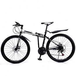 GWXSST Fahrräder GWXSST Fahrrad Schnell Leicht Zu Platzieren, Faltendes Fahrrad Ergonomisch, Fahrräder Mountain, Anti-rutsch-verschleißfest, Rad Dual, Lhthtweight Bike C(Size:21 Speed)