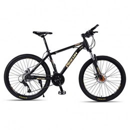 GXQZCL-1 Zusammenklappbare Mountainbike GXQZCL-1 Mountainbike, Fahrrder, 26inch Mountainbike / Fahrrder, Carbon-Stahlrahmen, Vorderradaufhngung und Doppelscheibenbremse, 24 Geschwindigkeit MTB Bike (Color : A)