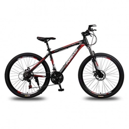 GXQZCL-1 Zusammenklappbare Mountainbike GXQZCL-1 Mountainbike, Fahrrder, Mountainbike, Aluminium Rahmen Mountainbikes, Doppelscheibenbremse und Vorderradaufhngung, 26inch Rad, 21-Gang MTB Bike (Color : A)