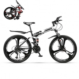 JACK'S CAT 26 x 17 Zoll Carbon Full Mountainbike, geeignet fr 160-185 cm, 3-Speichen-Rder, Magnesium-Leichtmetallrder und Doppelscheibenbremse,27 Speed