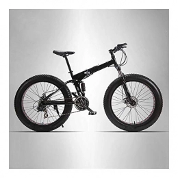 JCX Zusammenklappbare Mountainbike JCX Folding Mountain Bike Stahlrahmen 24 Geschwindigkeit Mechanische Scheibenrad Scheibenbremse nach Mnnlich 26" Zoll X4.0 Sport und Freizeitaktivitten, billig und Qualitt