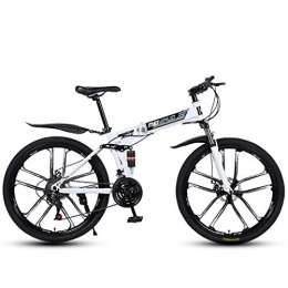 JIAWYJ Fahrräder JIAWYJ YANGHAO-Mountainbike für Erwachsene- 26-Zoll-27-Gang-Mountainbike für Erwachsene, leichte volle Federungsrahmen, Federgabel, Scheibenbremse DGZZXCSD-1 (Color : W 5)