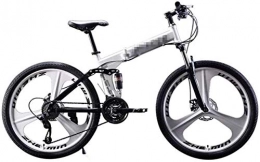 GMZTT Fahrräder Jugendfahrrad Folding Mountainbike, Rennrad, 21 Geschwindigkeit ? Ultra-Light-Fahrrad mit High-Carbon Stahlrahmen und Gabel, Scheibenbremse Geeignet fr Auenbereiche (Color : C)