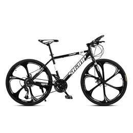 JYCCH Fahrräder JYCCH Rennrad mit 21 Gängen (24 Gänge, 27 Geschwindigkeitsstufen) Mountainbike faltbar für Erwachsene leicht und robust aus Stahl mit hohem Kohlenstoffgehalt, Doppelscheibenbremsen
