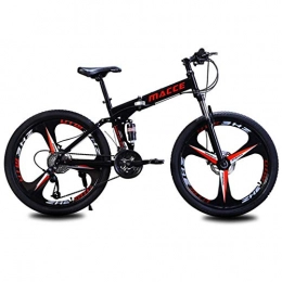 LAYBAY Fahrräder LAYBAY Faltbares Sport- / Mountainbike / Fitness im Freien / Freizeitradfahren / 24 / 26 inches Zoll 3 Cutter Wheel